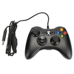 Control Alámbrico para Xbox 360 y PC USB