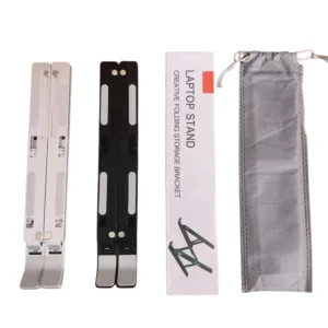 Soporte Plegable para Laptop – Ajustable, Portátil y Antideslizante