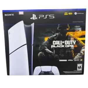 PS5 Digital Edition + Call of Duty: Black Ops 6