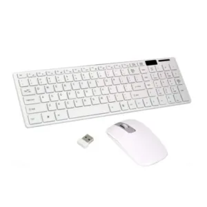 Combo Teclado y Ratón Inalámbricos K-06 – Ultradelgado, 2.4G