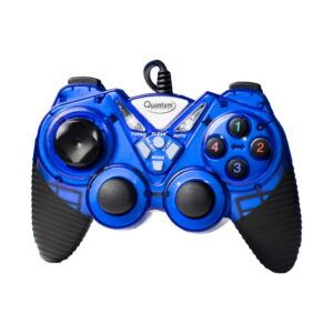 Gamepad Quantum Turbo QHM 7487 – Mando USB con Doble Vibración