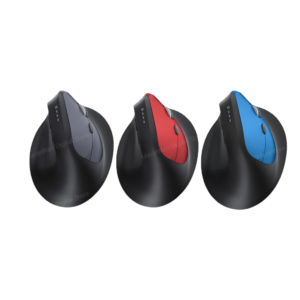 Ratón Ergonómico Vertical 57° – Alivia la Tensión de Muñeca y Mano