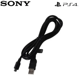 cable USB de transferencia de datos para Sony PS4.
