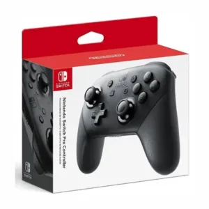 Control Pro Controller Inalámbrico Negro Nintendo Switch Original