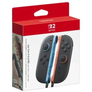 Control Joy-Con (L-R) Azul y Rojo Neón Nintendo Switch 2