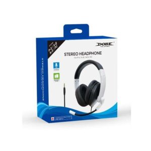 Audífonos Gamer Diadema Micrófono PS5 PS4 Xbox Switch PC 3.5 Dobe