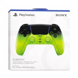 Control Inalámbrico Dualsense Ps5 Hyperpop Remix (Verde)